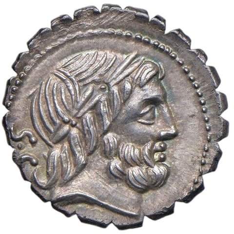 The coin, obverse