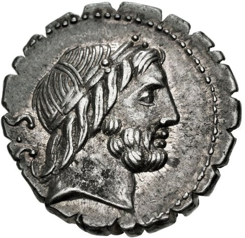 The coin, obverse