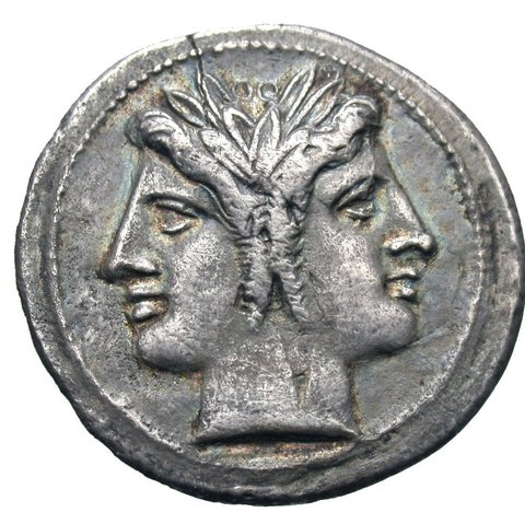 The coin, obverse