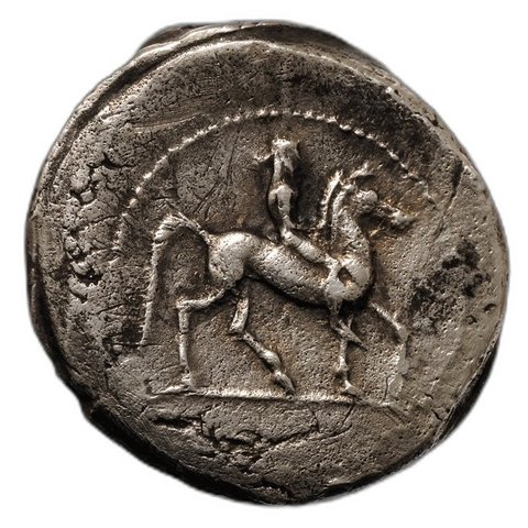 The coin, obverse