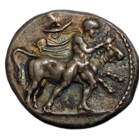 The coin, obverse