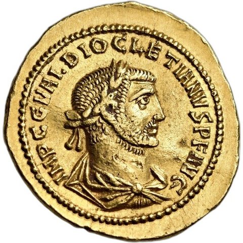 The coin, obverse