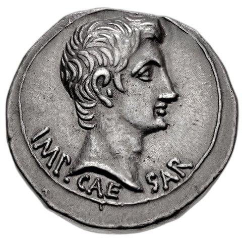 The coin, obverse