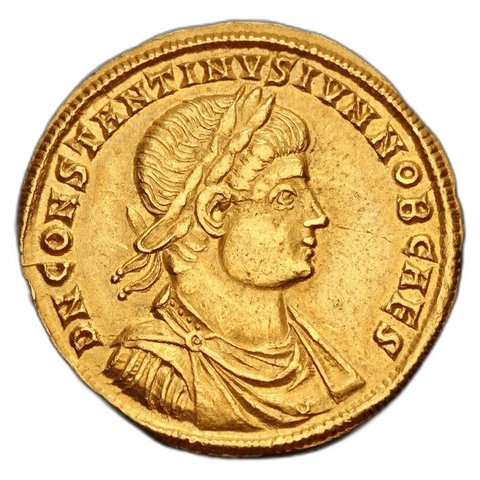 The coin, obverse
