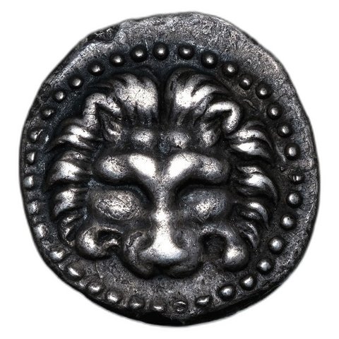 The coin, obverse