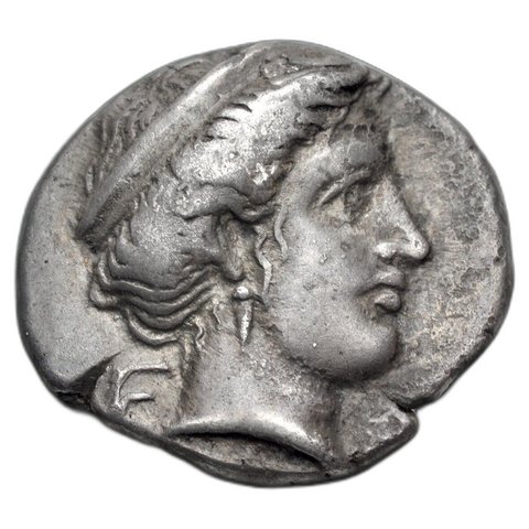 The coin, obverse