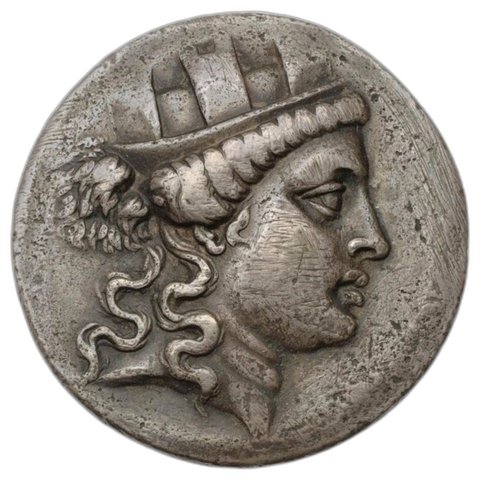 The coin, obverse