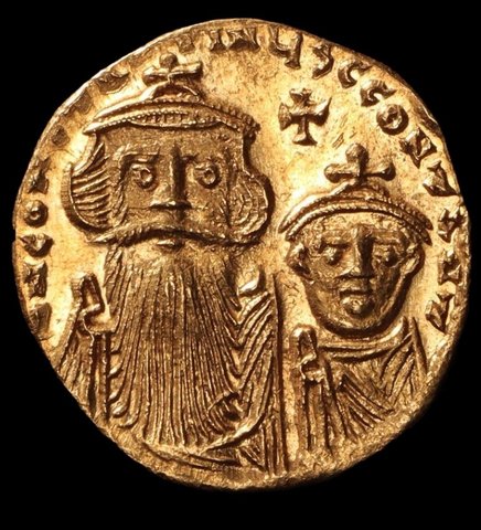 The coin, obverse