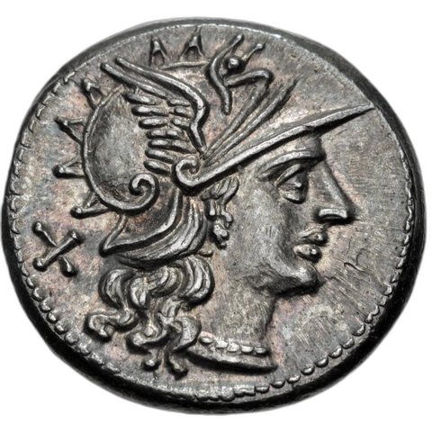 The coin, obverse
