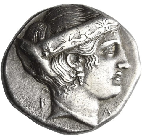The coin, obverse