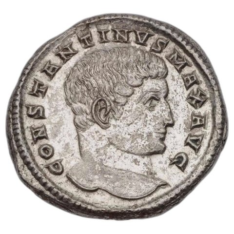 The coin, obverse