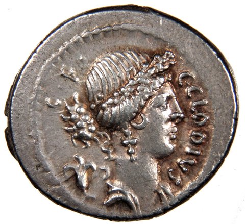 The coin, obverse