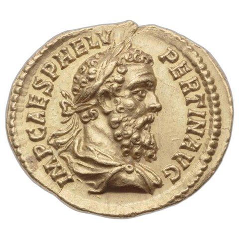 The coin, obverse