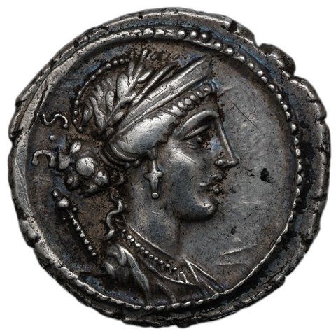 The coin, obverse