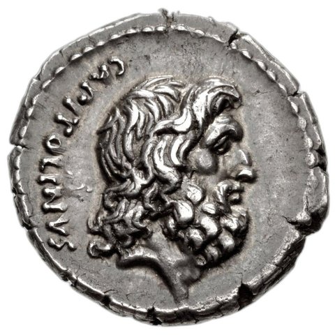 The coin, obverse