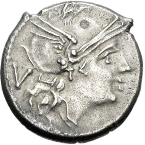 The coin, obverse