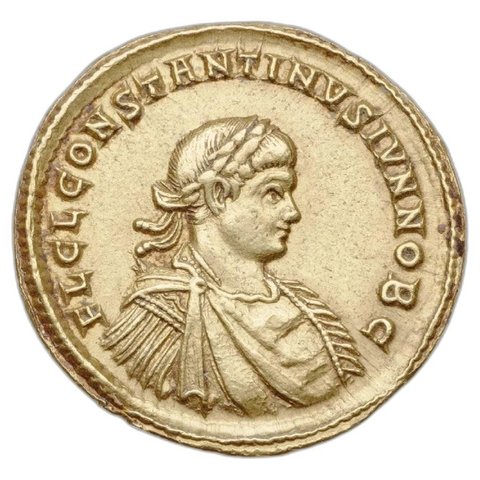 The coin, obverse