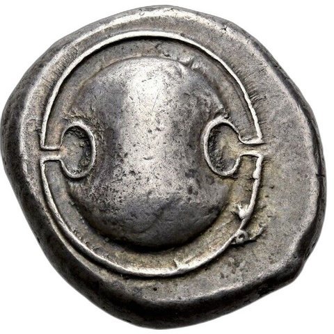 The coin, obverse