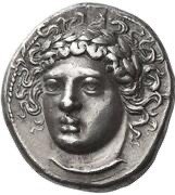 The coin, obverse