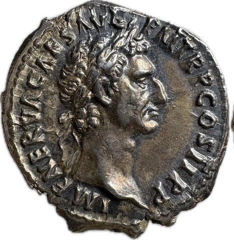 The coin, obverse