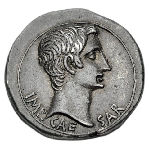 The coin, obverse