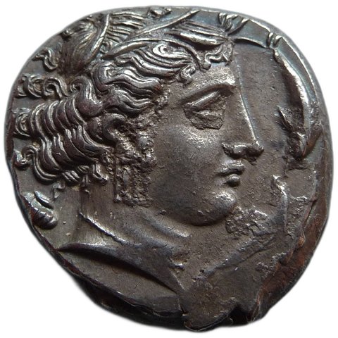 The coin, obverse
