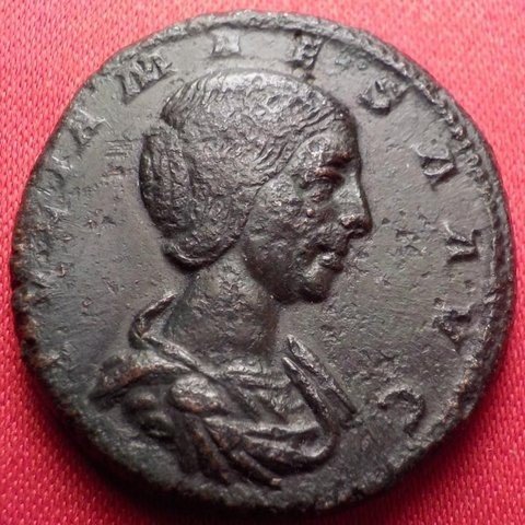 The coin, obverse