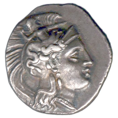 The coin, obverse