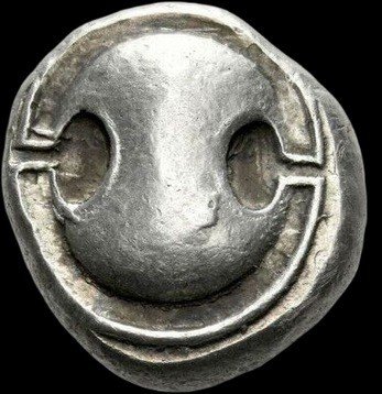 The coin, obverse