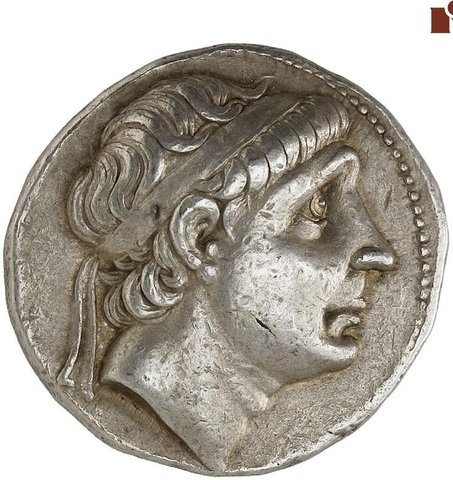The coin, obverse