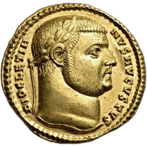 The coin, obverse