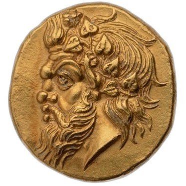 The coin, obverse