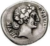 The coin, obverse