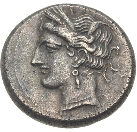 The coin, obverse