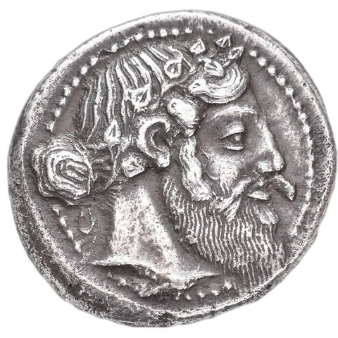 The coin, obverse