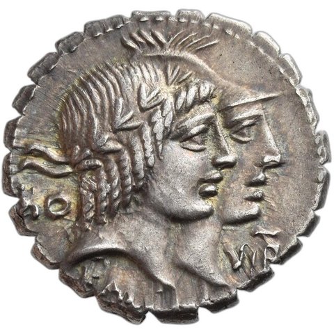The coin, obverse