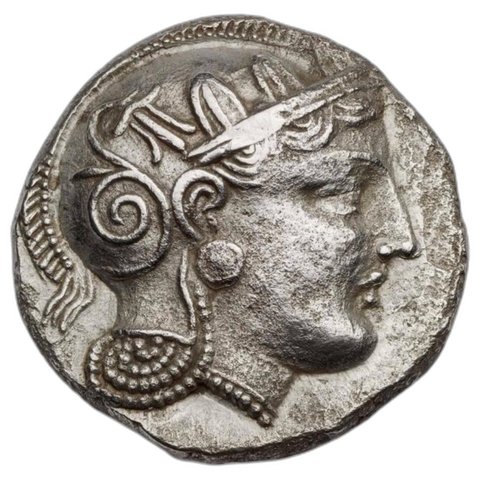 The coin, obverse