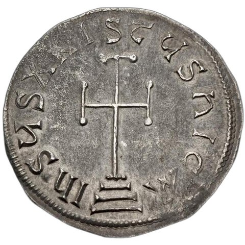 The coin, obverse