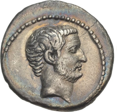 The coin, obverse