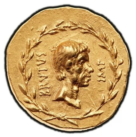 The coin, obverse