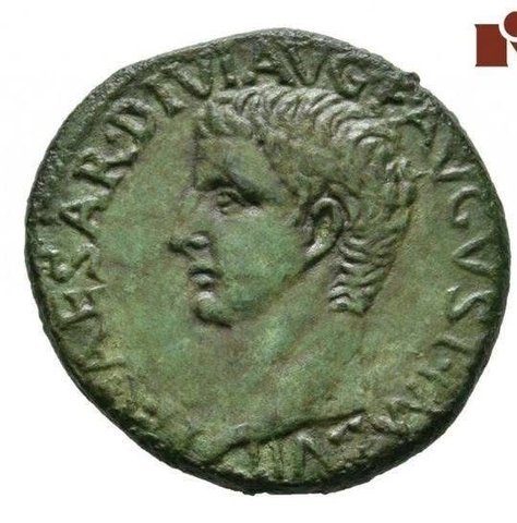 The coin, obverse