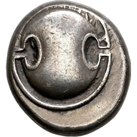 The coin, obverse