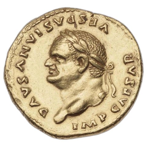 The coin, obverse