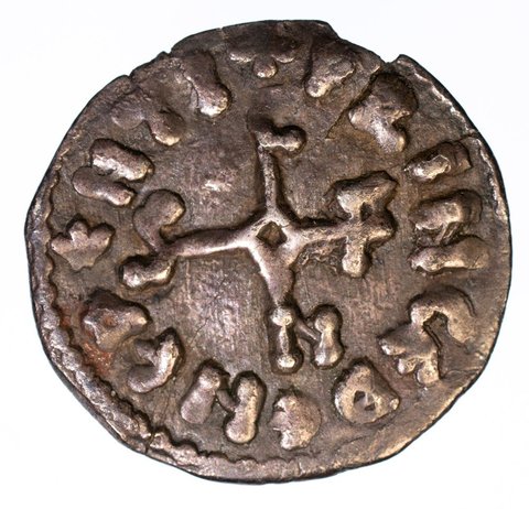 The coin, obverse