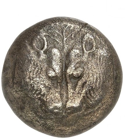 The coin, obverse