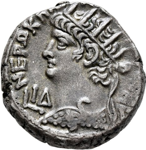 The coin, obverse