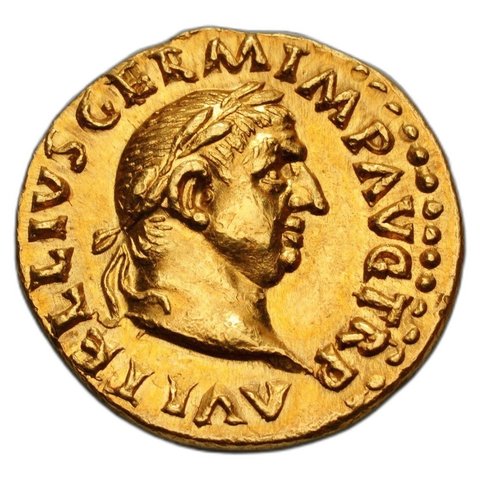 The coin, obverse