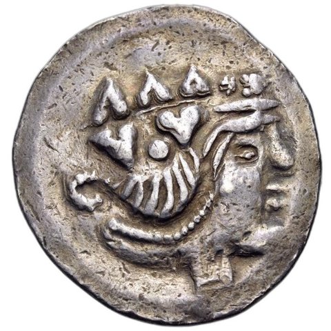 The coin, obverse