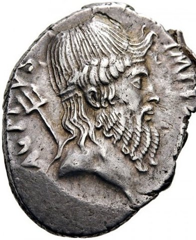The coin, obverse