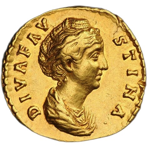 The coin, obverse